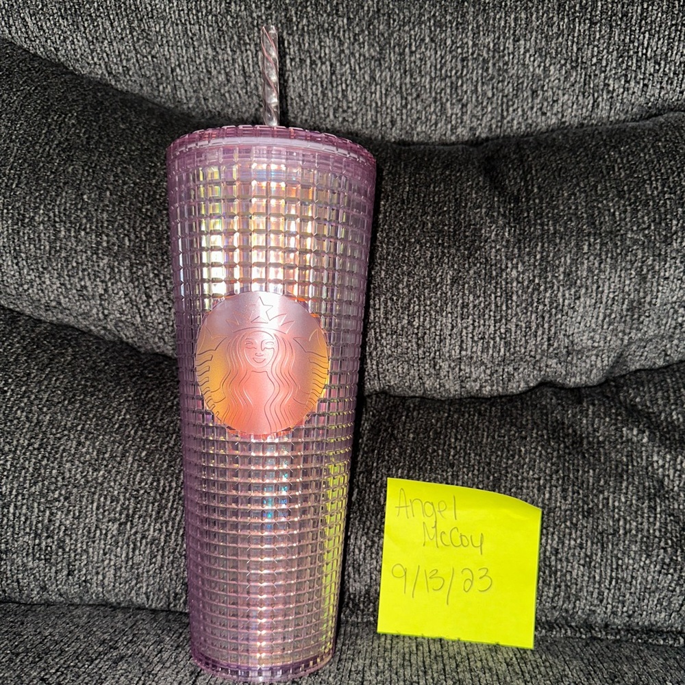 Venti Grid Starbucks Tumbler